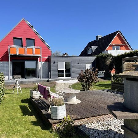 Meerzeit Ferienwohnung Fehmarn Buitenkant foto