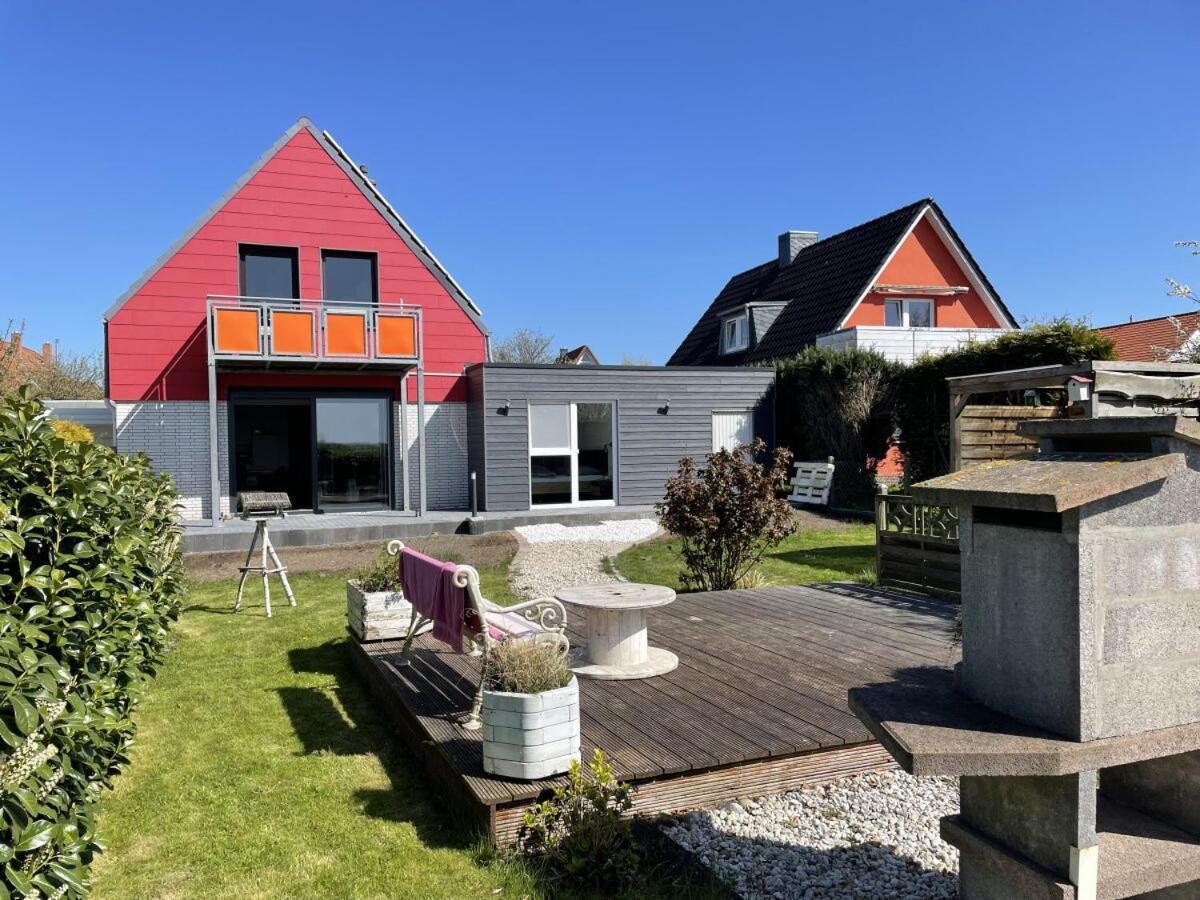 Meerzeit Ferienwohnung Fehmarn Buitenkant foto