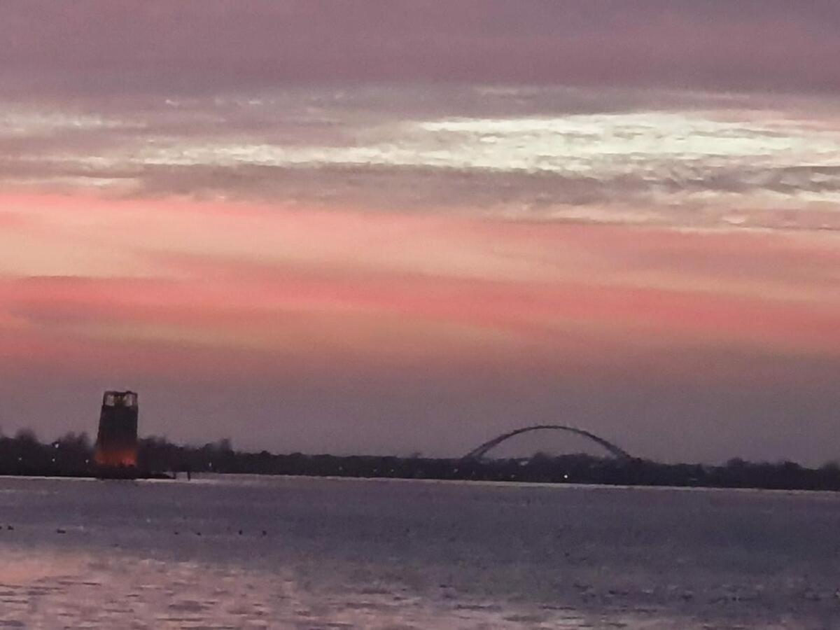 Meerzeit Ferienwohnung Fehmarn Buitenkant foto